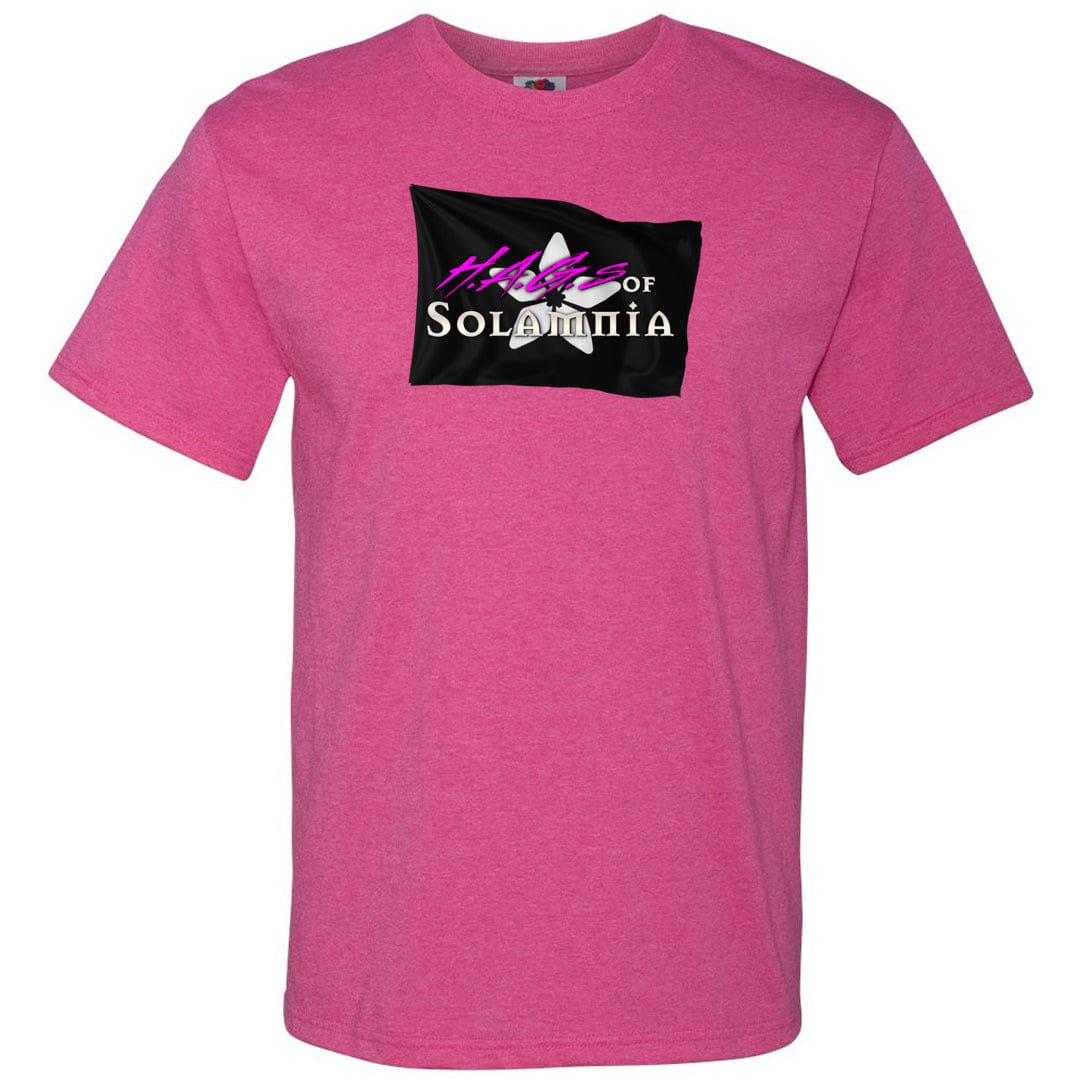 Legacy of Chaos HAG Flag Unisex Classic Tee - Retro Heather Pink / S