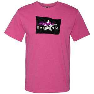 Legacy of Chaos HAG Flag Unisex Classic Tee - Retro Heather Pink / S