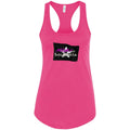 Legacy of Chaos HAG Flag Womens Premium Racerback Tank - Raspberry / XS
