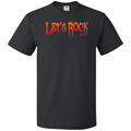 Let’s Rock Unisex Classic Tee - Black / S