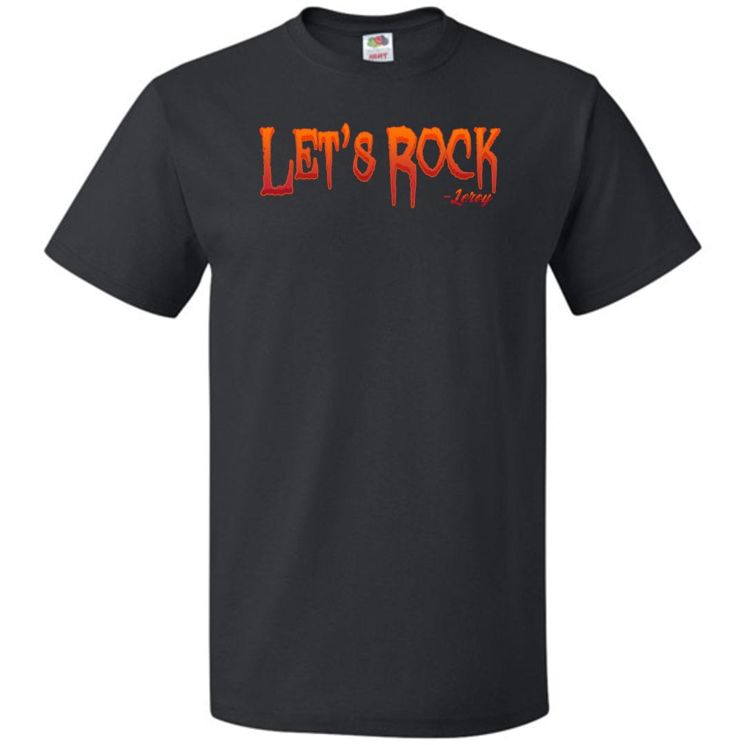 Let’s Rock Unisex Classic Tee - Black / S