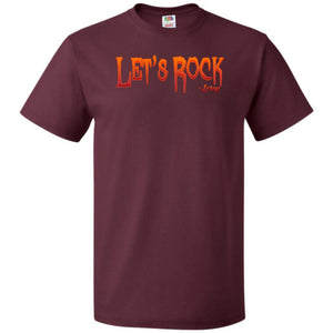 Let’s Rock Unisex Classic Tee - Maroon / S