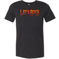 Let’s Rock Unisex Premium Tee - Black Heather / XS