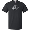 Milked Unisex Classic Tee - Black / S