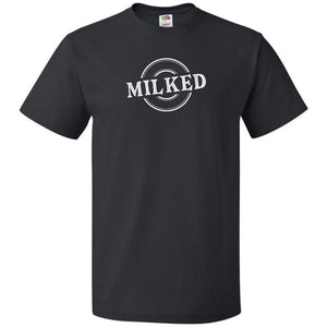 Milked Unisex Classic Tee - Black / S