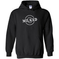 Milked Unisex Pullover Hoodie - Black / S