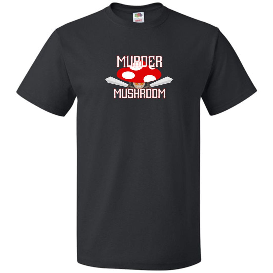 Murder Mushroom Unisex Classic Tee - Black / S