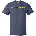 Neuro SPICY Unisex Classic Tee - Denim / S