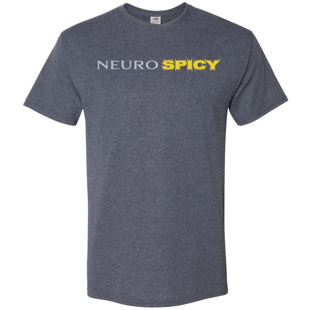 Neuro SPICY Unisex Classic Tee - Vintage Heather Navy / S