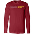 Neuro SPICY Unisex Premium Long Sleeve Tee - Cardinal / S