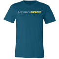 Neuro SPICY Unisex Premium Tee - Deep Teal / XS