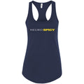 Neuro SPICY Womens Racerback Tank - Midnight Navy / S