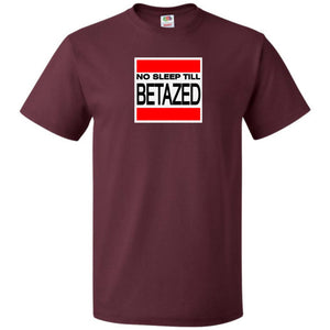 No Sleep Till Betazed Unisex Classic Tee - Maroon / S