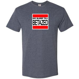 No Sleep Till Betazed Unisex Classic Tee - Vintage Heather Navy / S