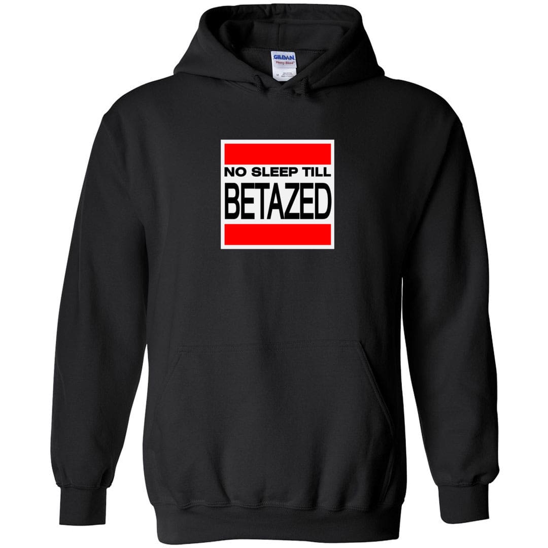 No Sleep Till Betazed Unisex Pullover Hoodie - Black / S