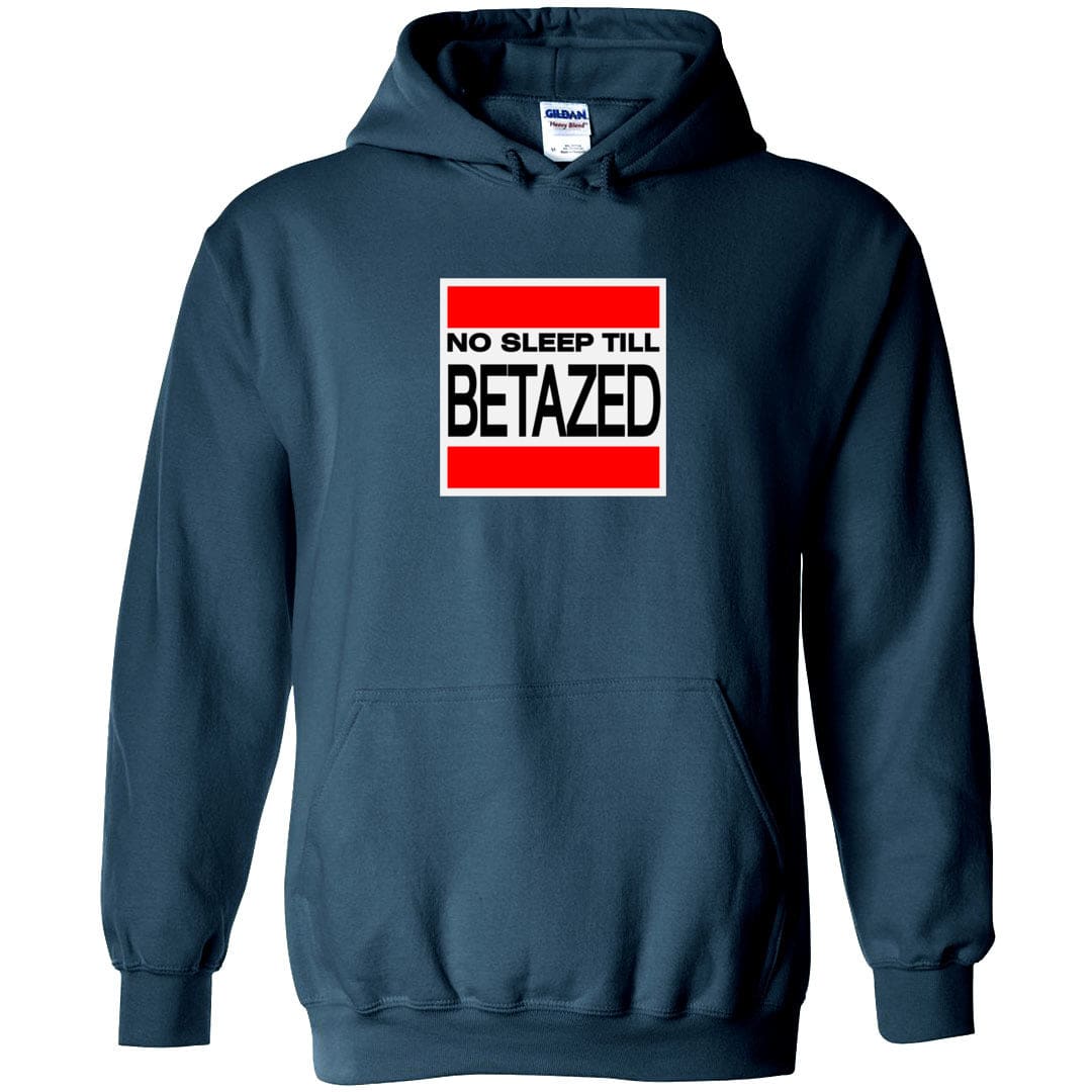 No Sleep Till Betazed Unisex Pullover Hoodie - Legion Blue / S