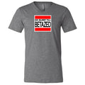 No Sleep Till Betazed Unsiex Premium V-Neck Tee - Deep Heather / S