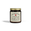 Our Friendship Scented Candle 9oz Midnight Blackberry - 9oz / Amber / Midnight Blackberry - Home Decor