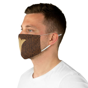 Owlbear Fabric Face Mask - One size - Accessories