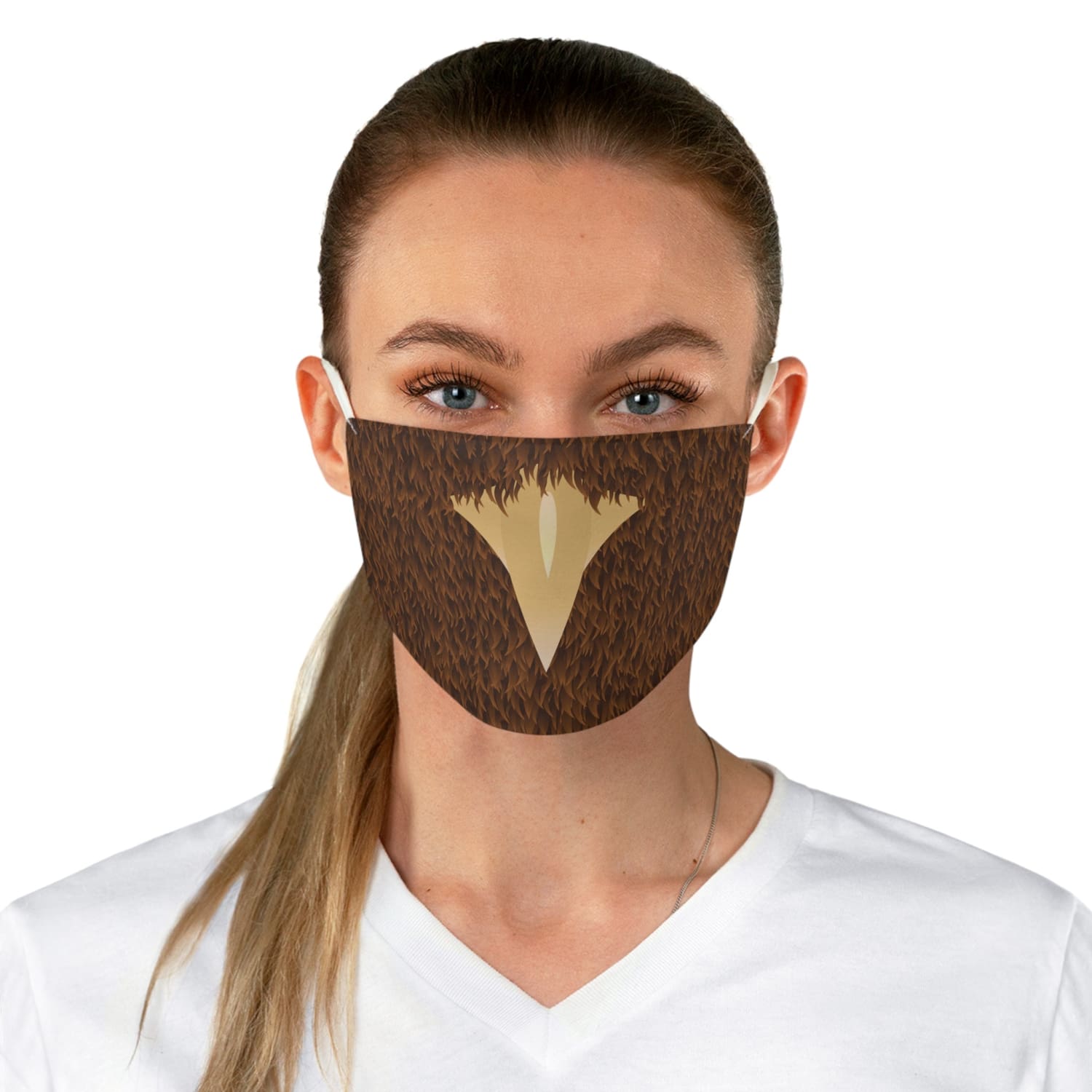 Owlbear Fabric Face Mask - One size - Accessories