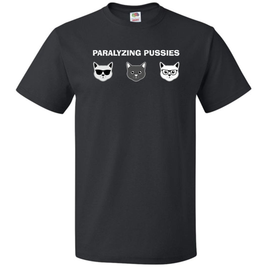 Paralyzing Pussies Mod Unisex Classic Tee - Black / S