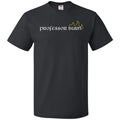 Professor Burn Unisex Classic Tee - Black / S
