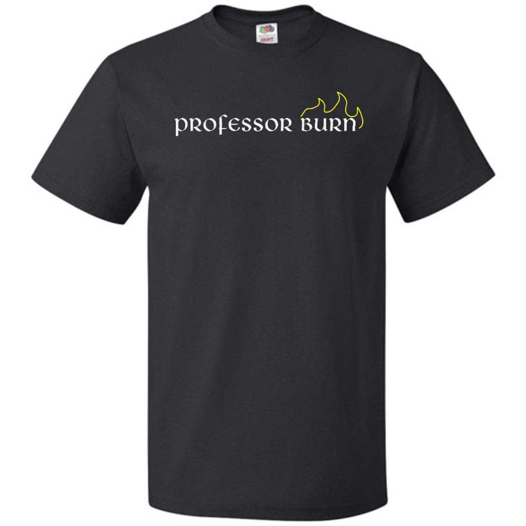 Professor Burn Unisex Classic Tee - Black / S