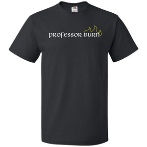 Professor Burn Unisex Classic Tee - Black / S