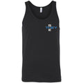 Pronoun Crossword They She Unisex Premium Tank - Black / S