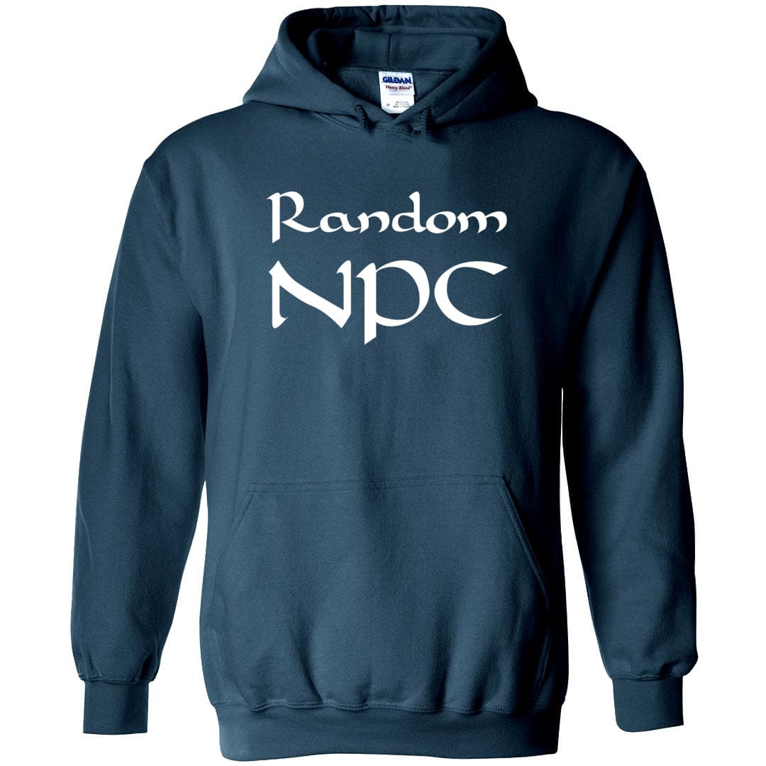 Random NPC Unisex Pullover Hoodie - Legion Blue / S