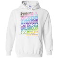 Remember Folks Updated Unisex Pullover Hoodie - White / S