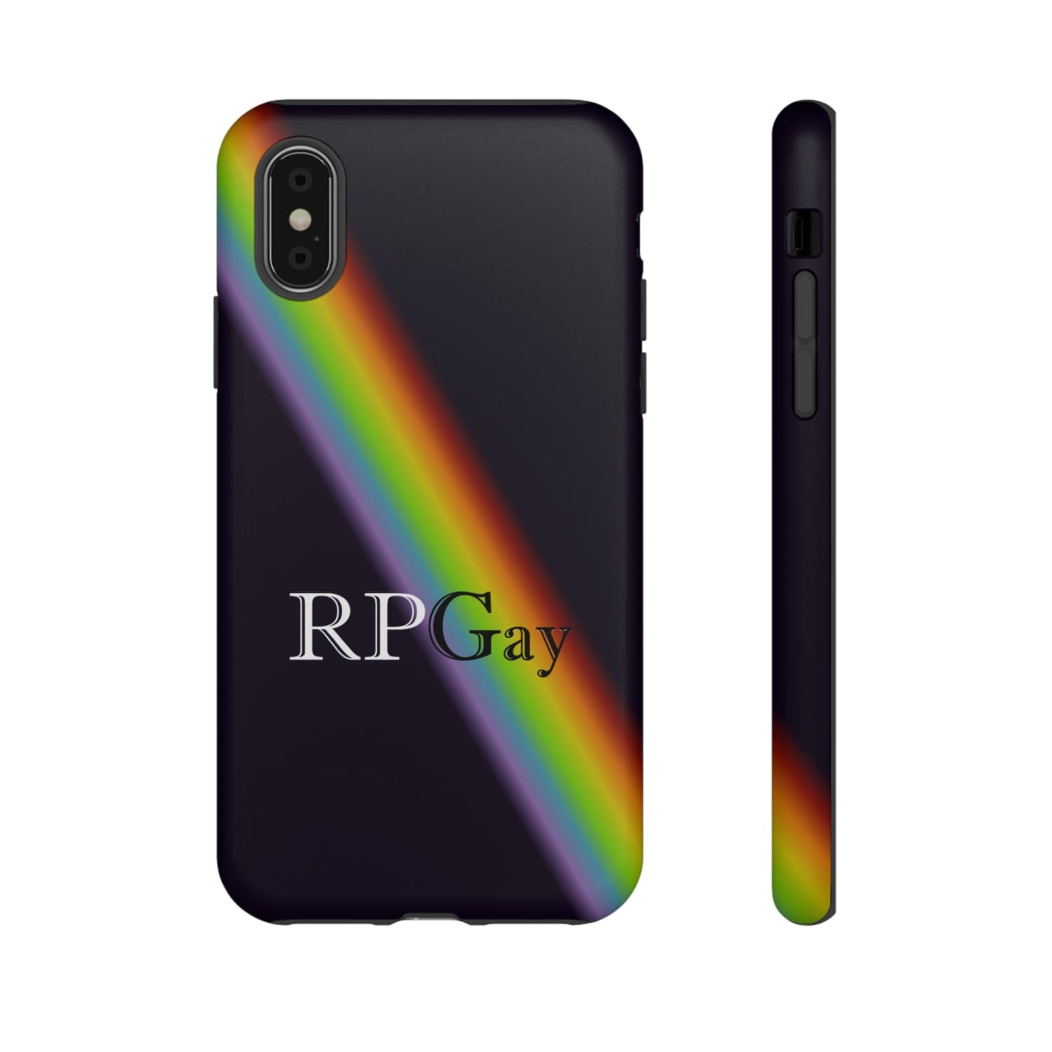 RPGay PY Tough Phone Case - iPhone X / Matte - Phone Case