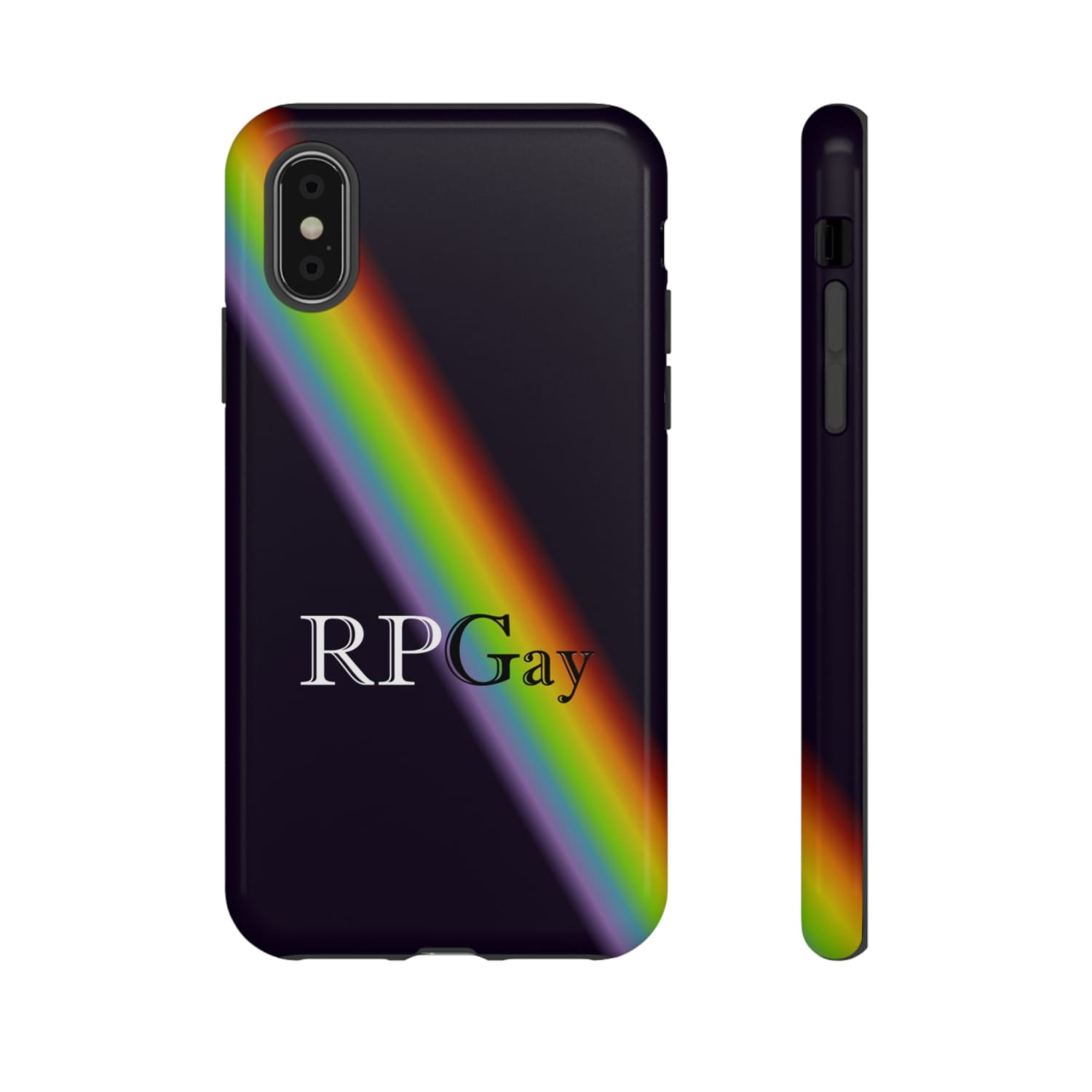 RPGay PY Tough Phone Case - iPhone X / Glossy - Phone Case