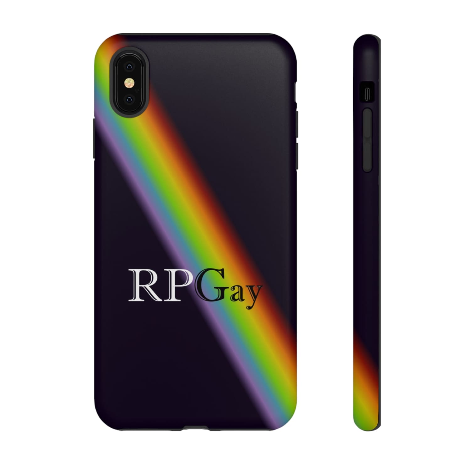 RPGay PY Tough Phone Case - iPhone XS MAX / Matte - Phone Case