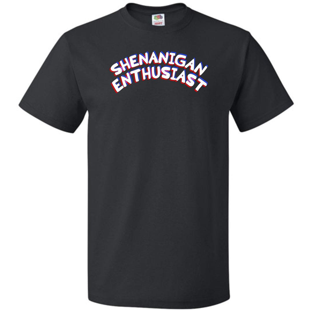 Shenanigan Enthusiast Unisex Classic Tee - Black / S