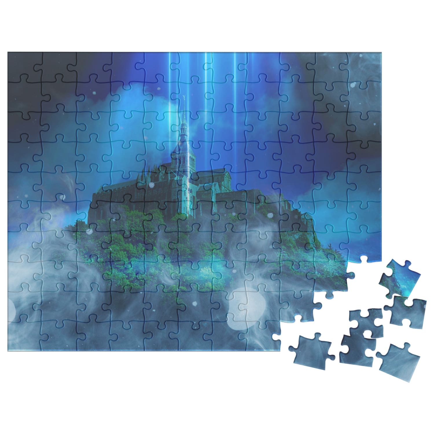 Sky Castle Jigsaw Puzzle - 110pc - Lifestyle