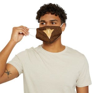 Snug-Fit Fabric Face Mask - 7.3’’ × 4.5’’ - Accessories