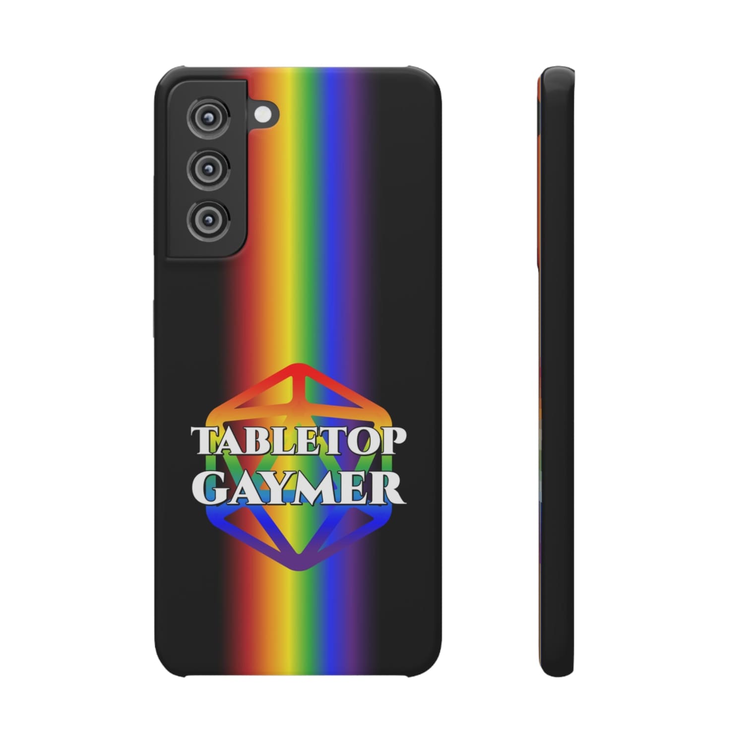 Tabletop Gaymer PY Snap Phone Case - Samsung Galaxy S21 FE / Glossy - Phone Case