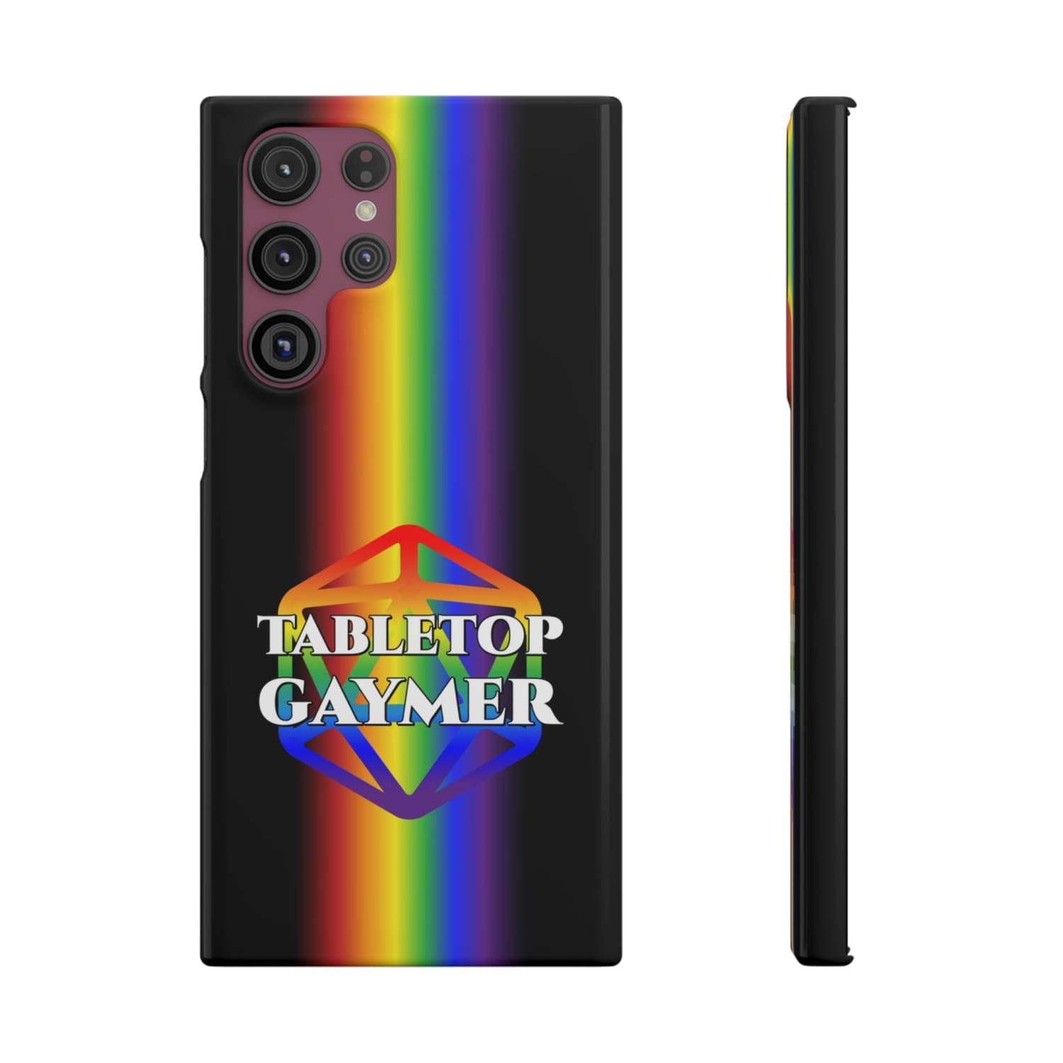 Tabletop Gaymer PY Snap Phone Case - Samsung Galaxy S22 Ultra / Glossy - Phone Case