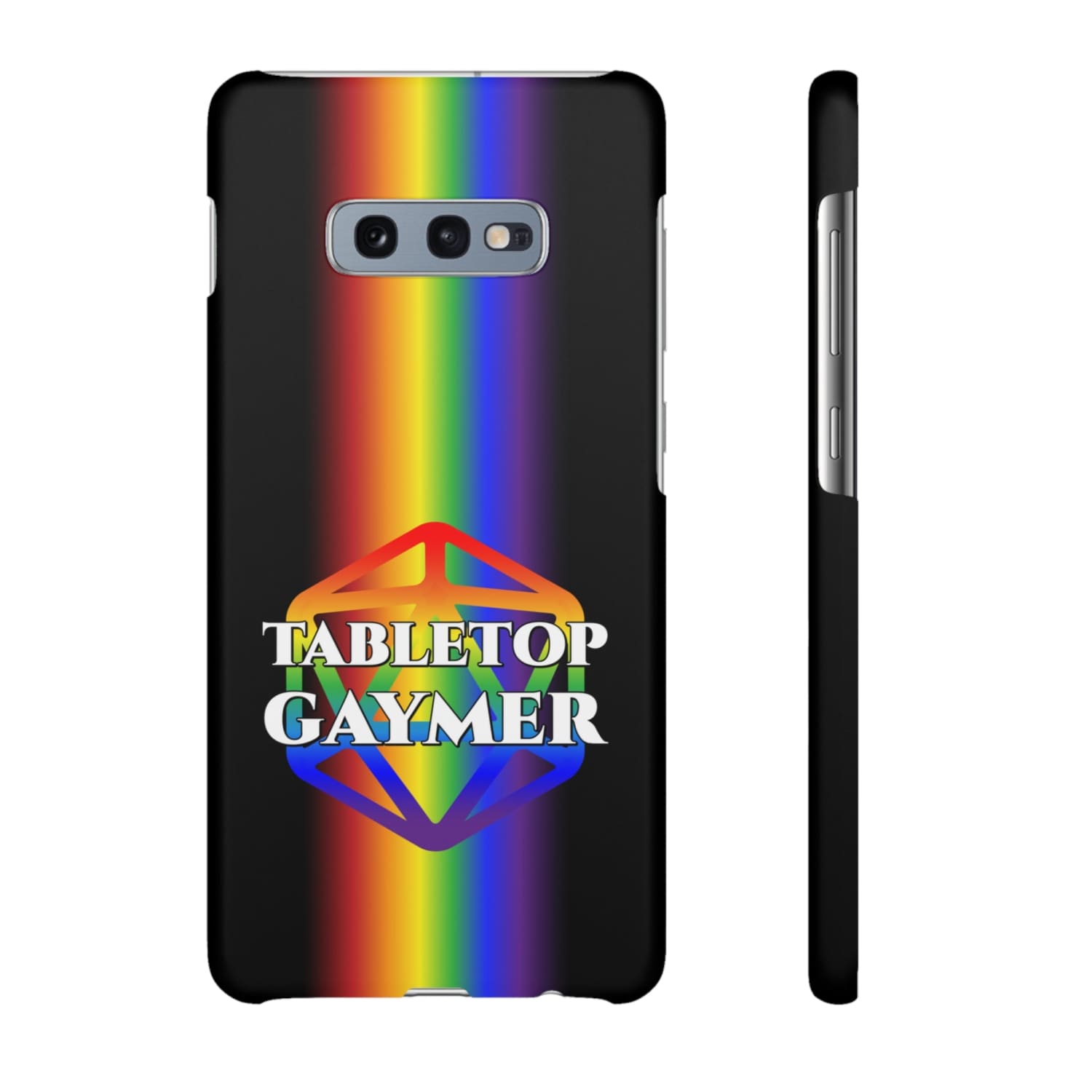 Tabletop Gaymer PY Snap Phone Case - Samsung Galaxy S10E / Matte - Phone Case