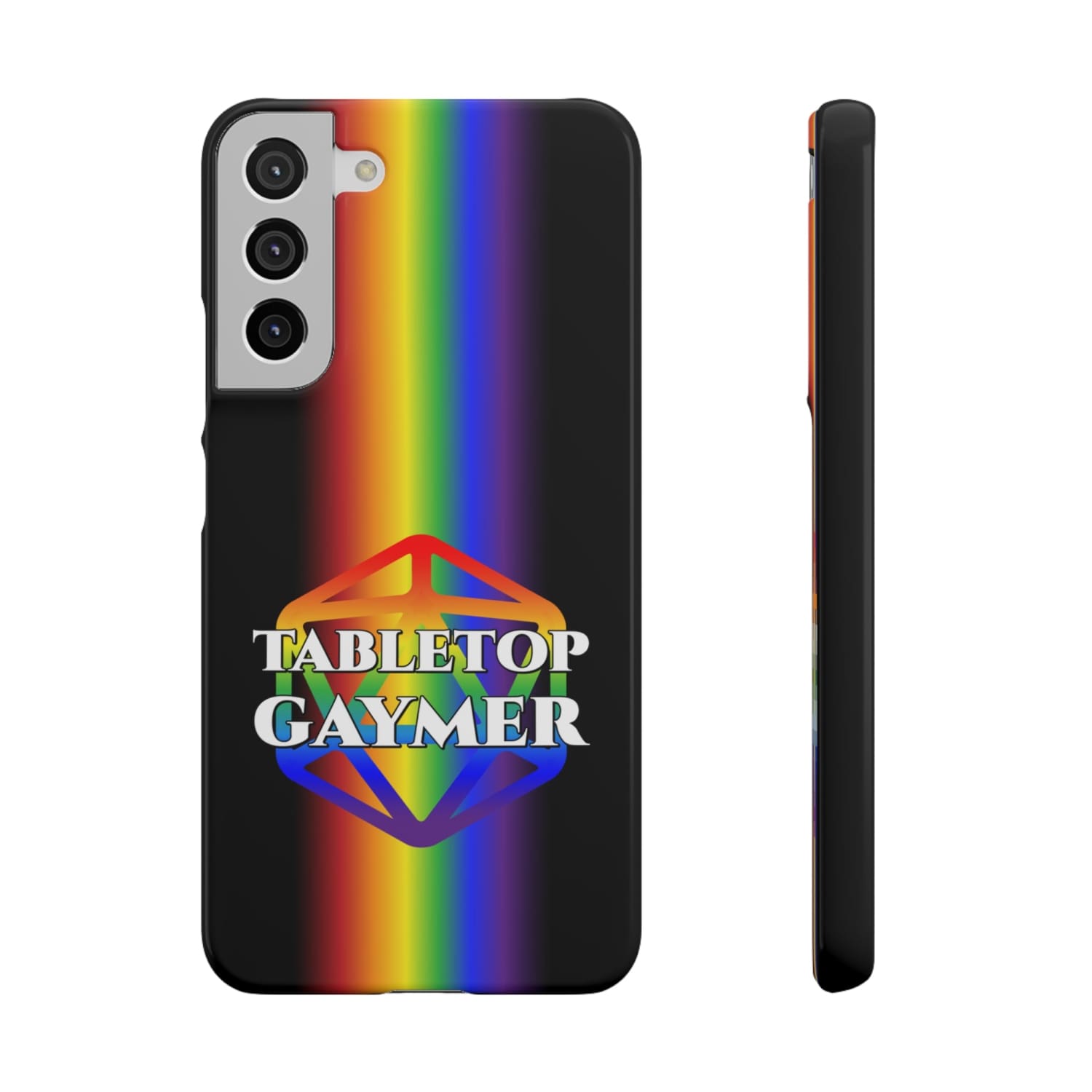 Tabletop Gaymer PY Snap Phone Case - Samsung Galaxy S22 Plus / Glossy - Phone Case