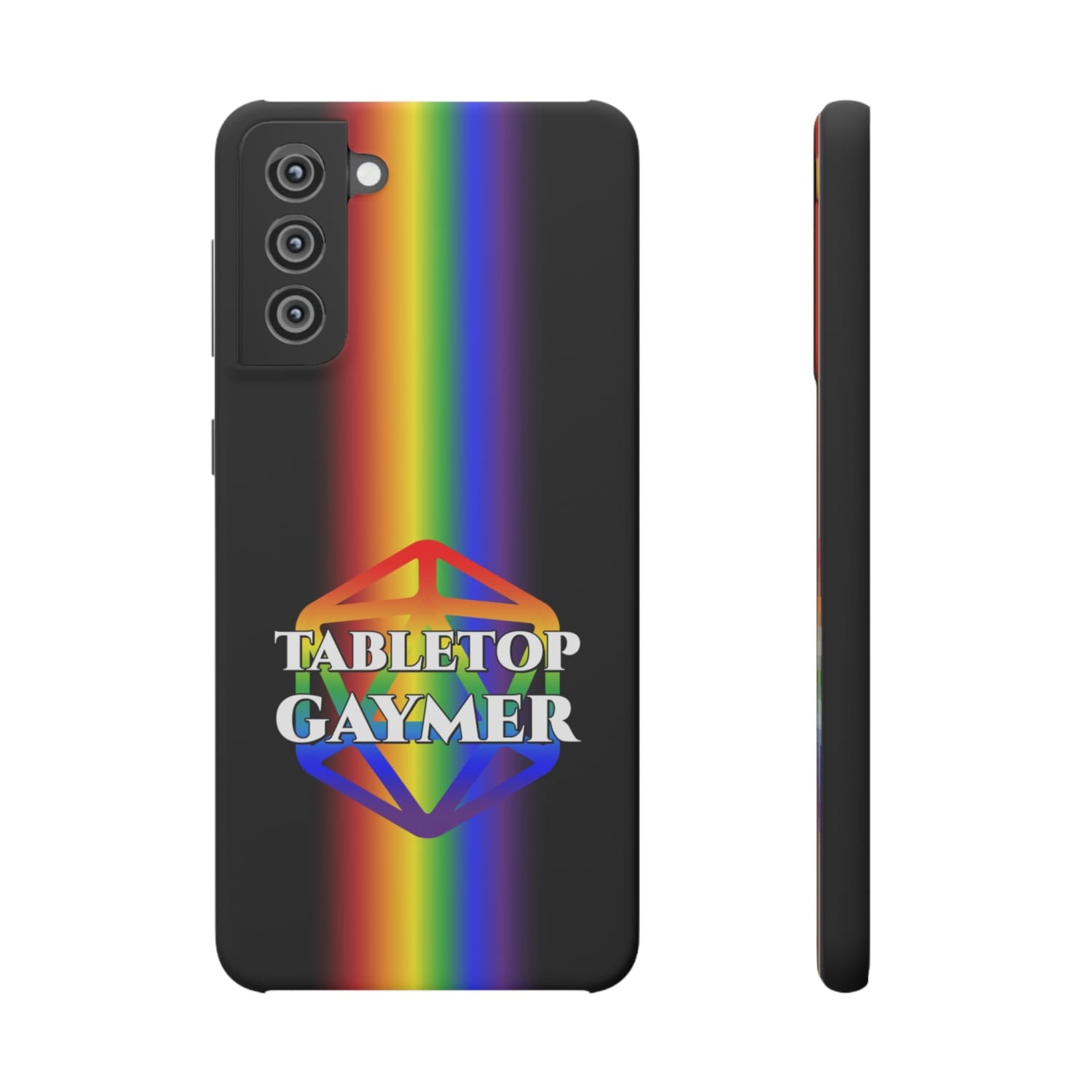 Tabletop Gaymer PY Snap Phone Case - Samsung Galaxy S21 Plus / Matte - Phone Case