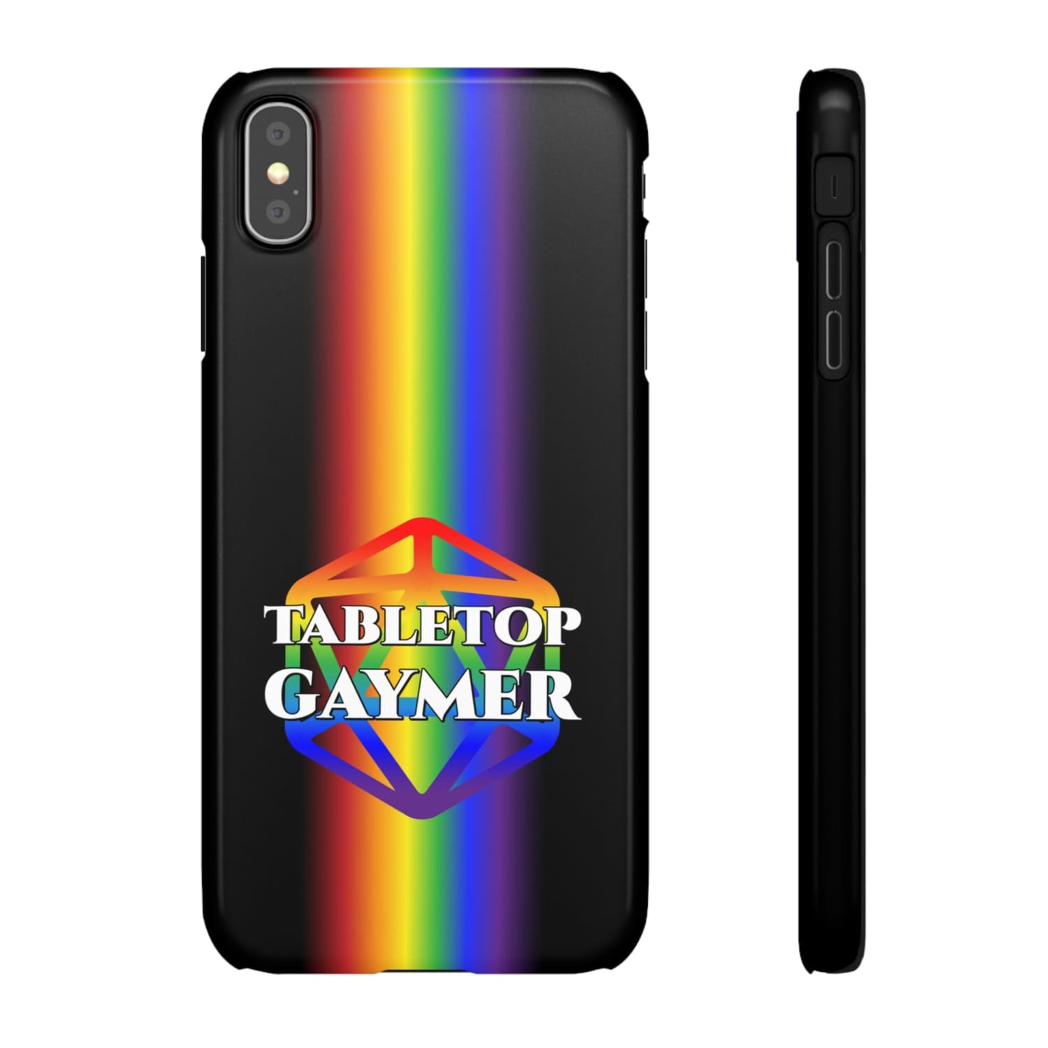 Tabletop Gaymer PY Snap Phone Case - iPhone XS MAX / Glossy - Phone Case