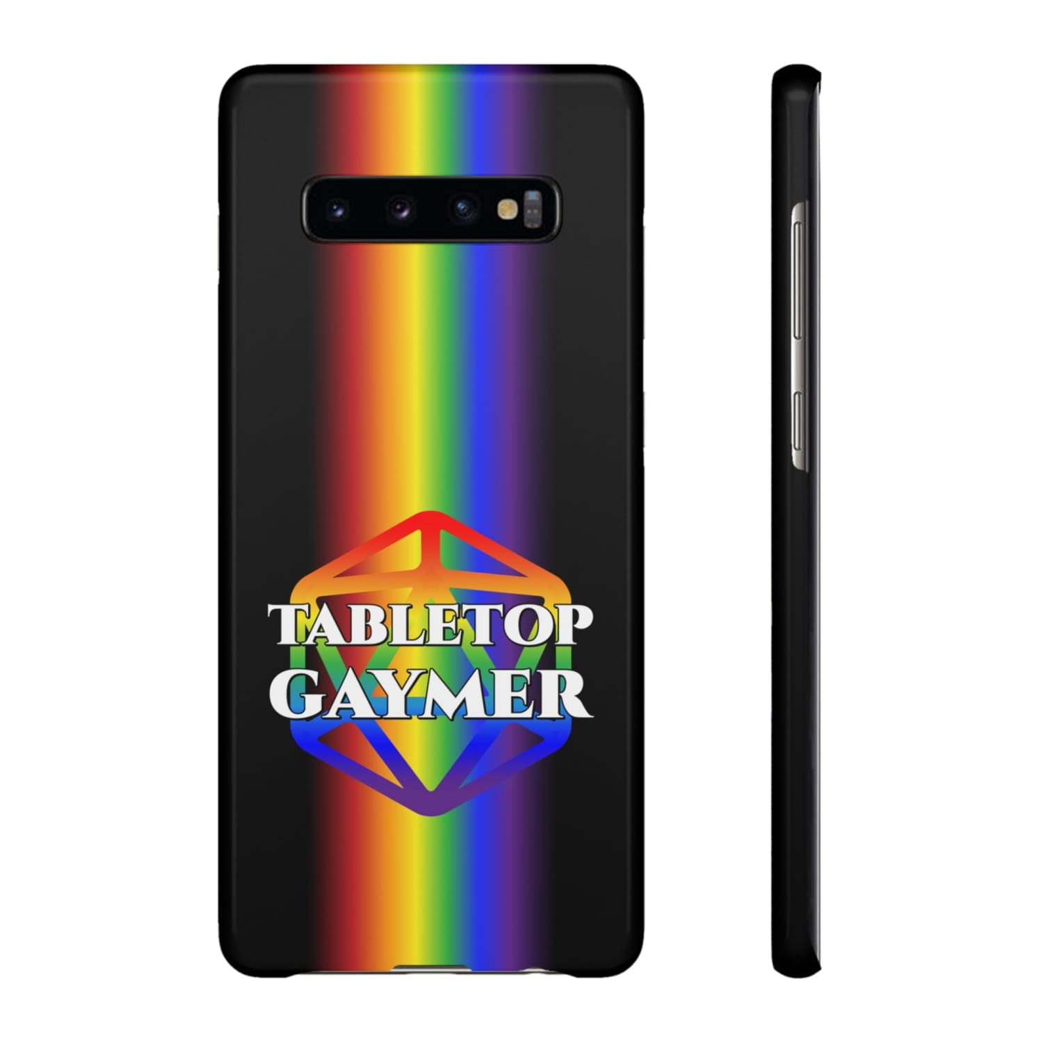 Tabletop Gaymer PY Snap Phone Case - Samsung Galaxy S10 Plus / Glossy - Phone Case