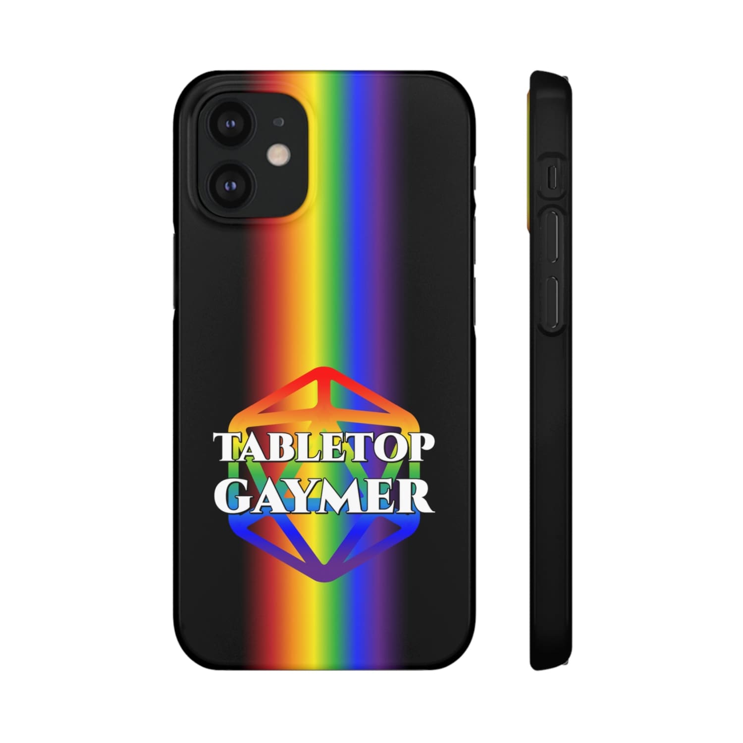 Tabletop Gaymer PY Snap Phone Case - iPhone 12 Mini / Glossy - Phone Case