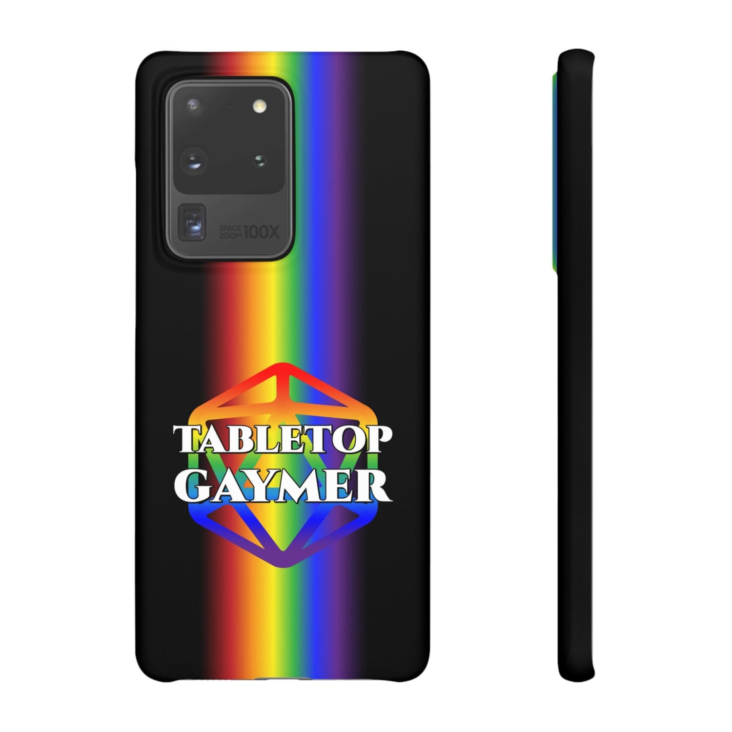 Tabletop Gaymer PY Snap Phone Case - Samsung Galaxy S20 Ultra / Matte - Phone Case