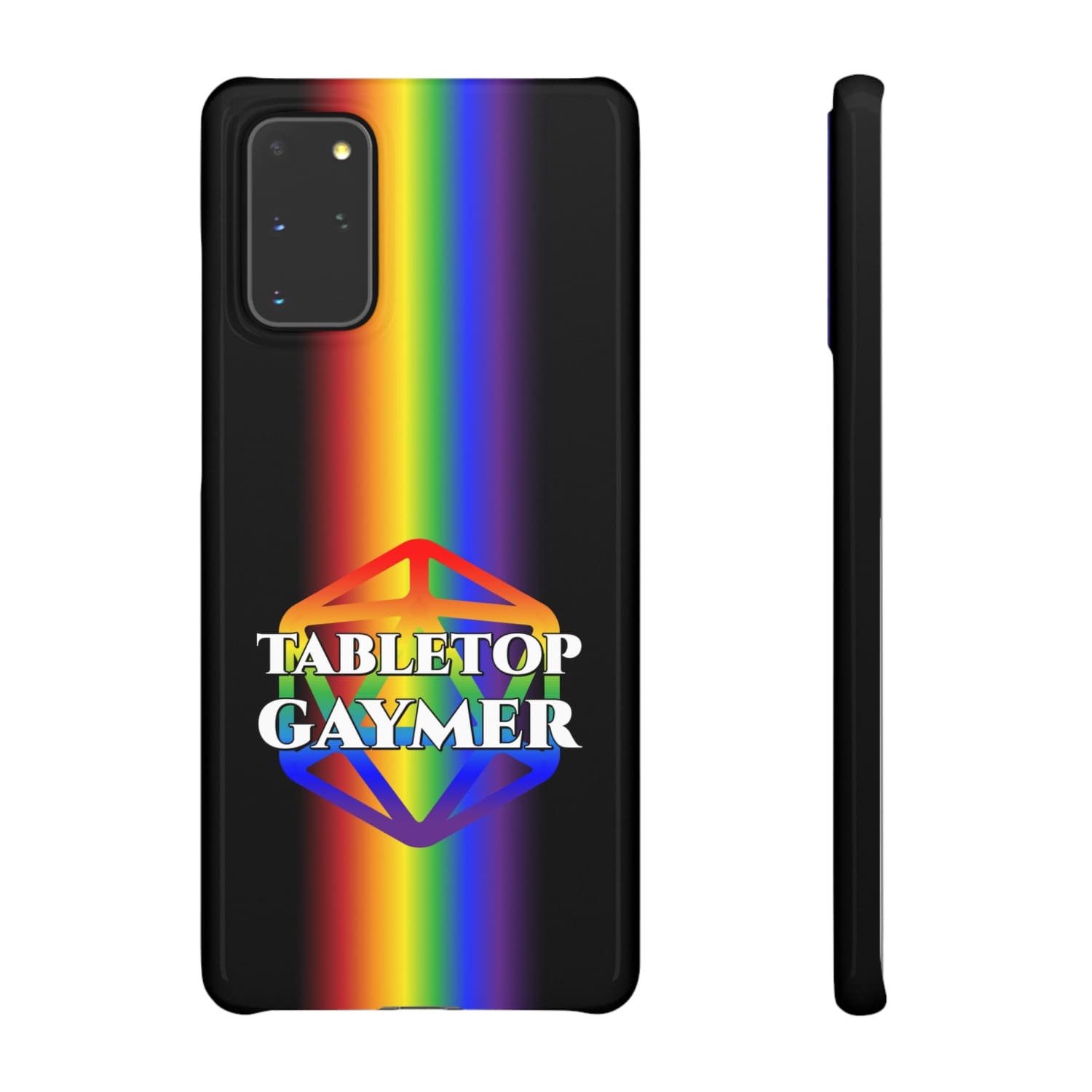 Tabletop Gaymer PY Snap Phone Case - Samsung Galaxy S20+ / Glossy - Phone Case