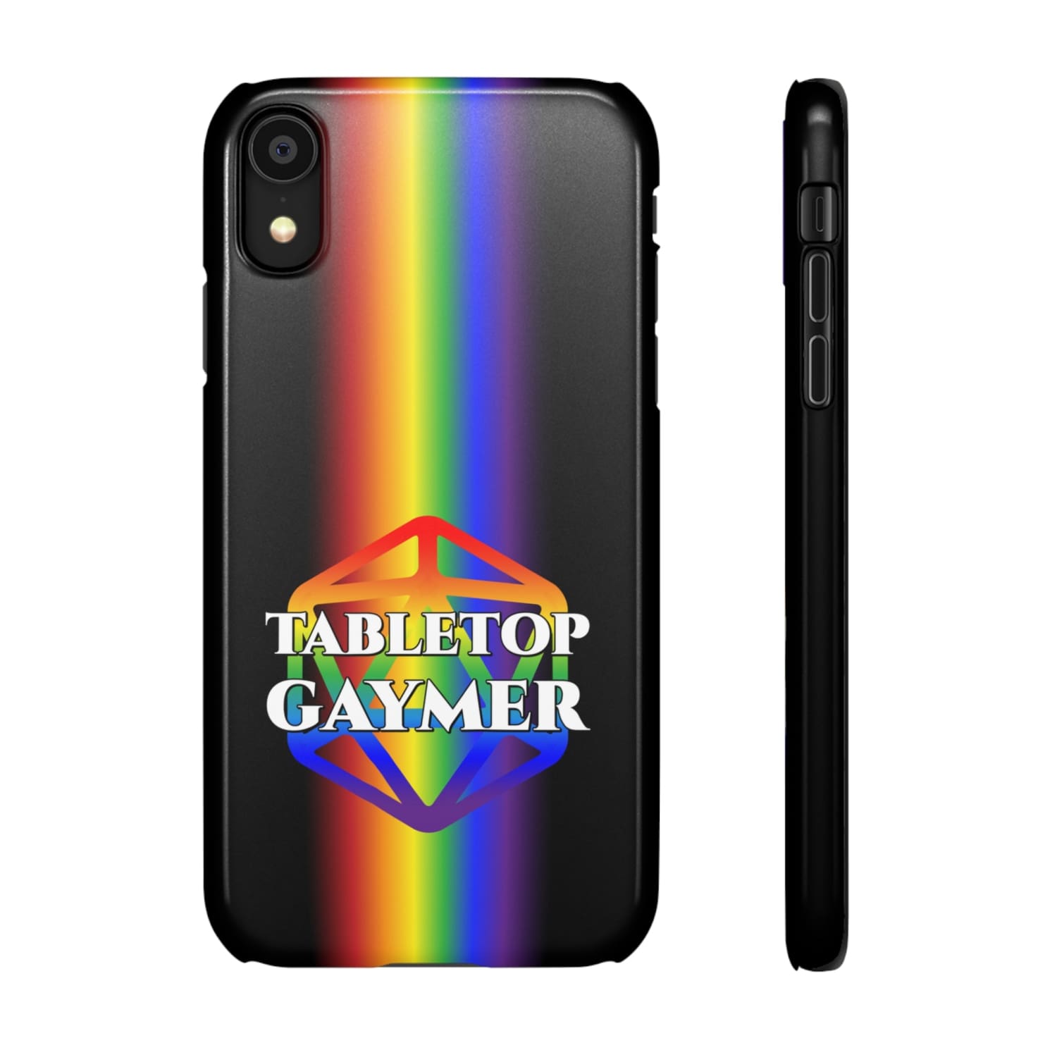 Tabletop Gaymer PY Snap Phone Case - iPhone XR / Glossy - Phone Case