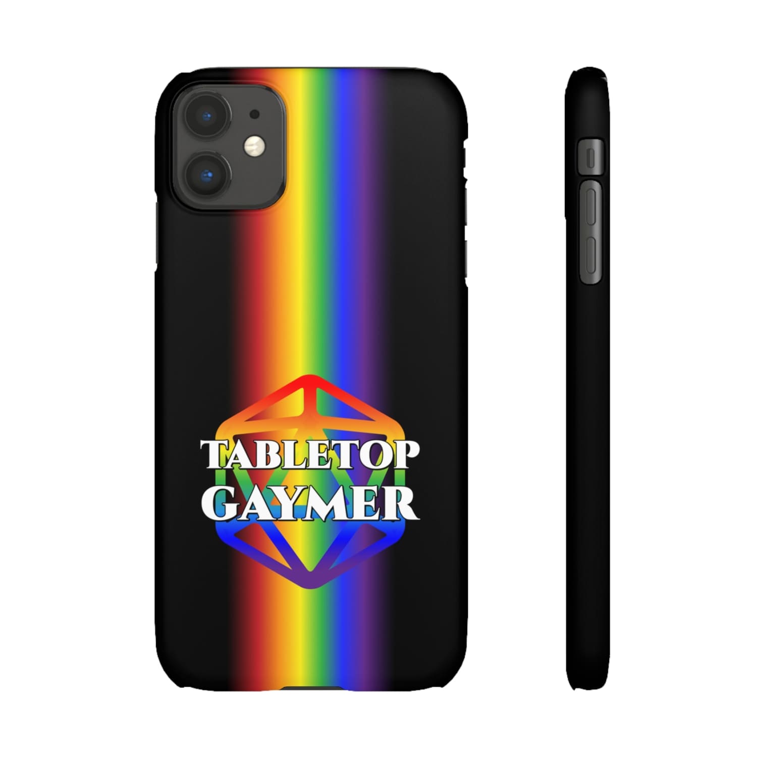 Tabletop Gaymer PY Snap Phone Case - iPhone 11 / Matte - Phone Case