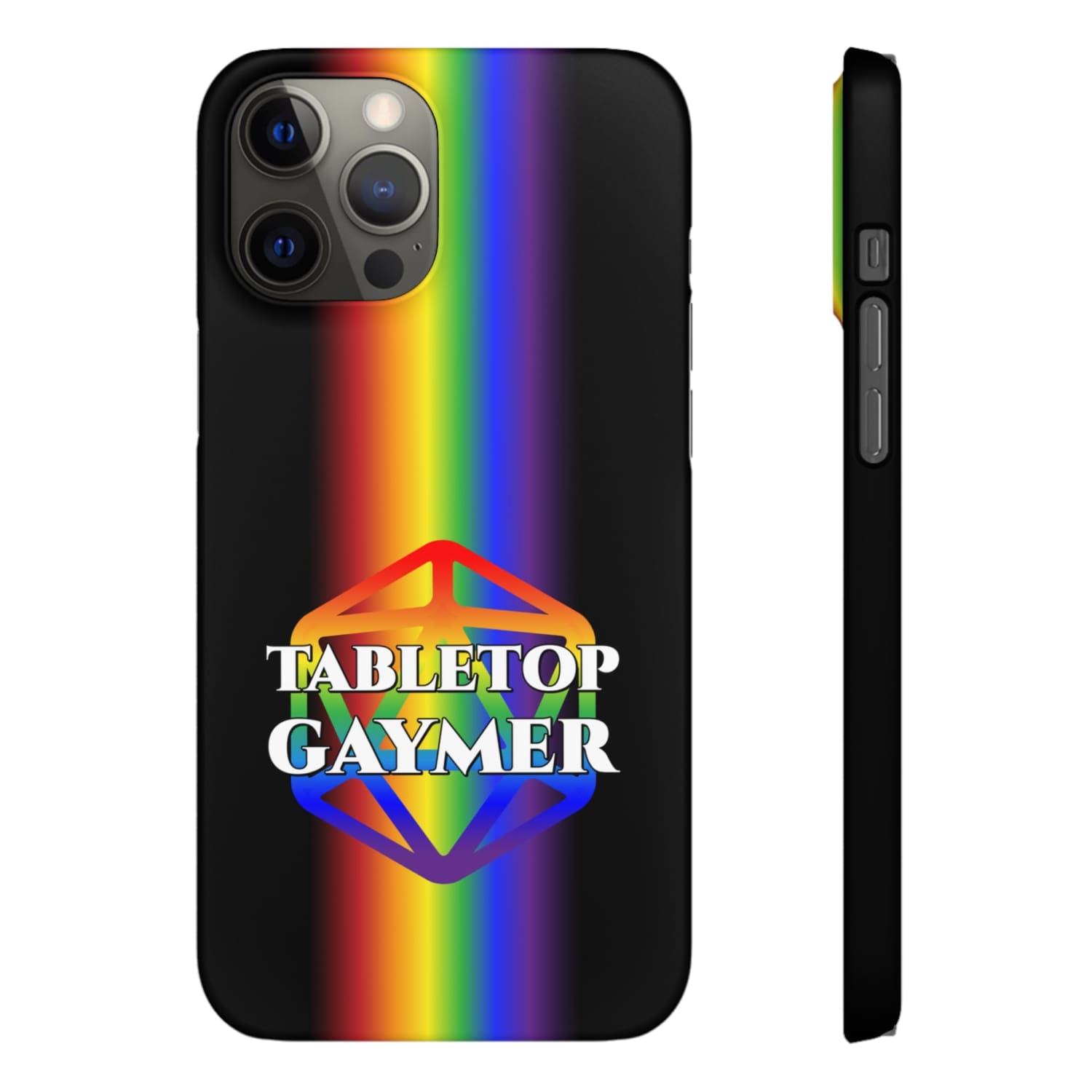 Tabletop Gaymer PY Snap Phone Case - iPhone 12 Pro Max / Matte - Phone Case